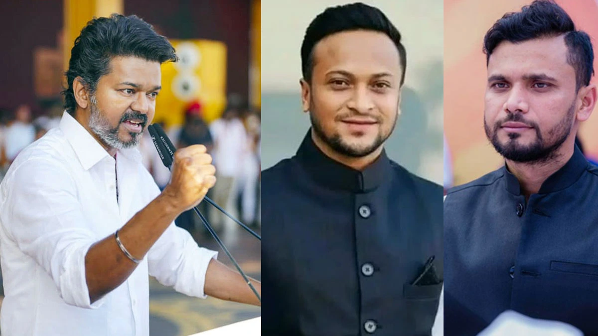 থালাপতি বিজয়: জনহৃদয়ের নায়ক, সাকিব-মাশরাফি: সমালোচনার কেন্দ্রবিন্দু – একটি বিশ্লেষণাত্মক প্রতিবেদন