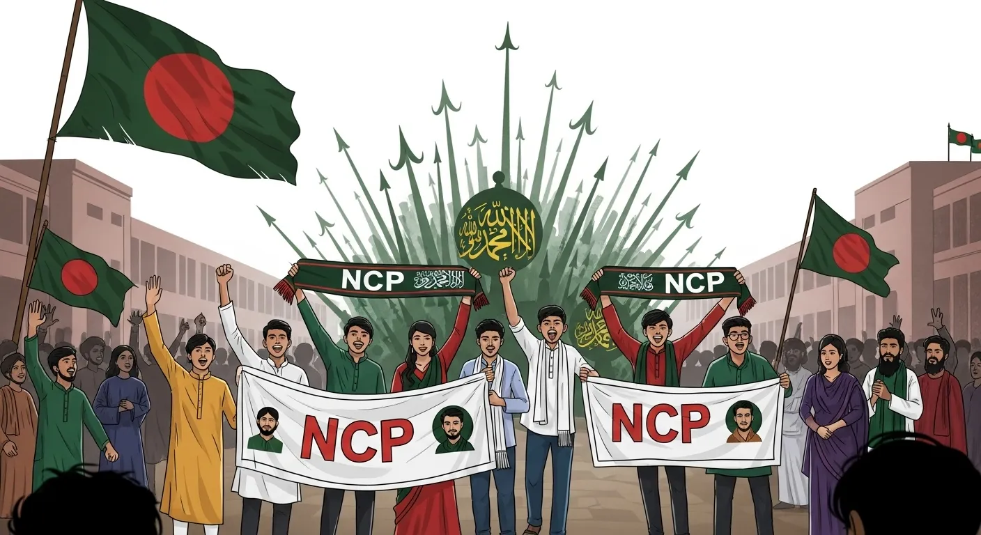 জামায়াতের উত্থান: ২০২৬ নির্বাচনে বাংলাদেশের রাজনীতিতে কি আসছে বিপ্লবী পরিবর্তন?