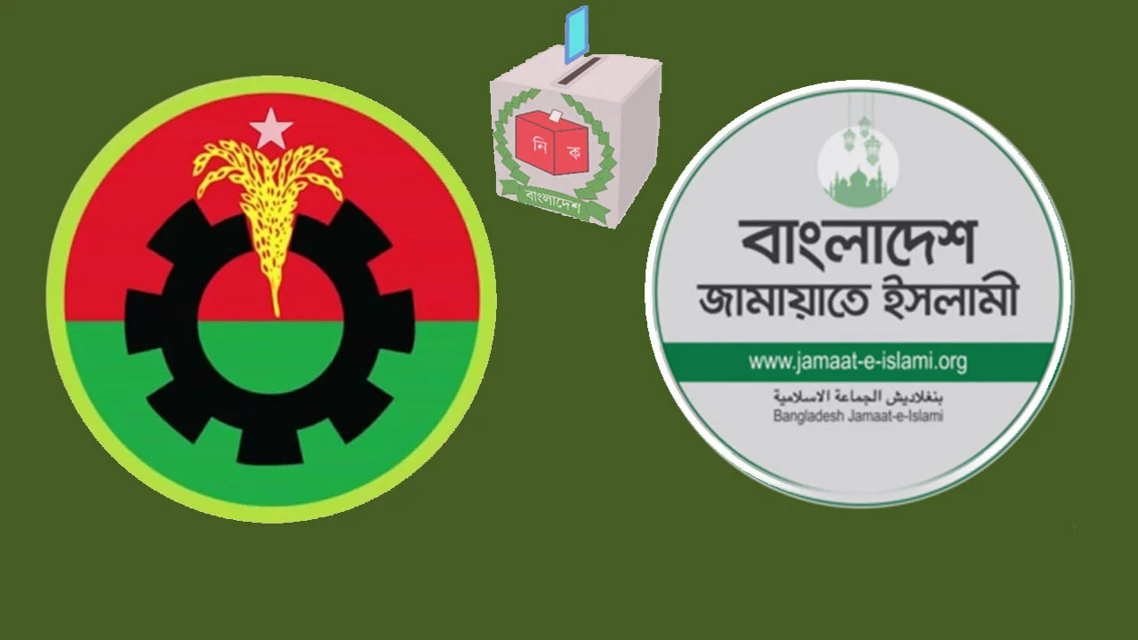 মার্কিন প্রতিষ্ঠানের জরিপ: বিএনপি-জামায়াতের ভোটের ব্যবধান ৪% – একটি বিশ্লেষণাত্মক প্রতিবেদন